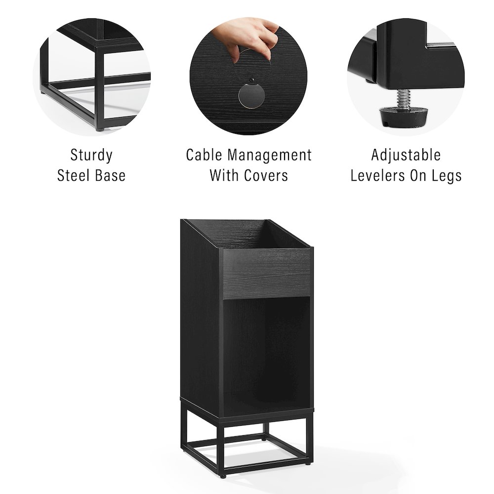 Enzo Small Vinyl Record Storage Stand. Picture 7