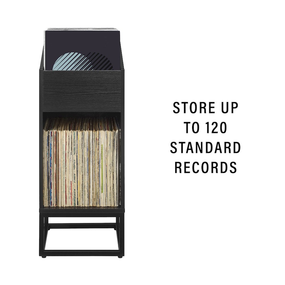 Enzo Small Vinyl Record Storage Stand. Picture 8