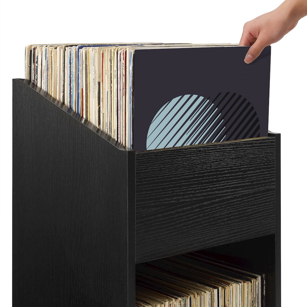 Enzo Small Vinyl Record Storage Stand. Picture 13
