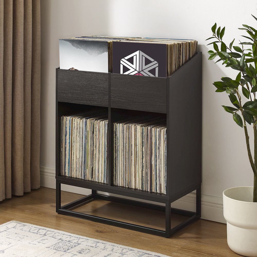 Enzo Medium Vinyl Record Storage Stand. Picture 5