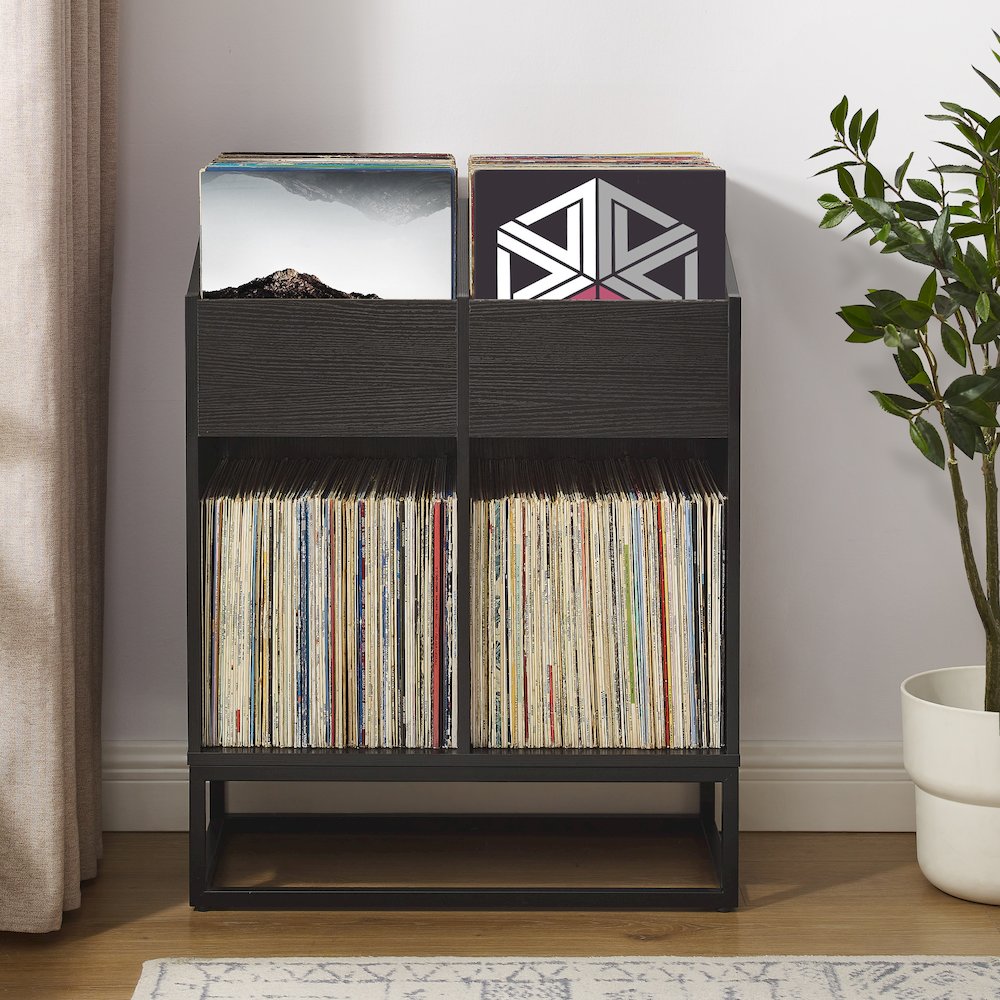 Enzo Medium Vinyl Record Storage Stand. Picture 6