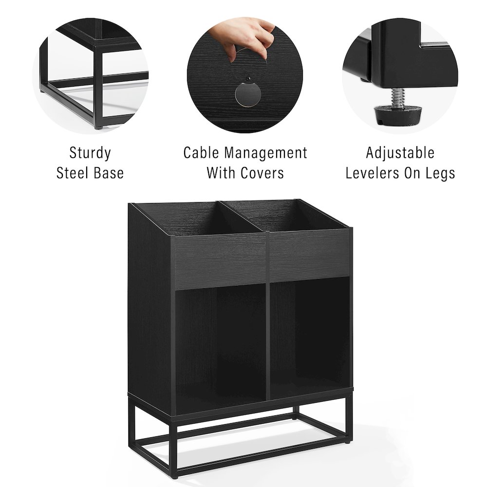 Enzo Medium Vinyl Record Storage Stand. Picture 7
