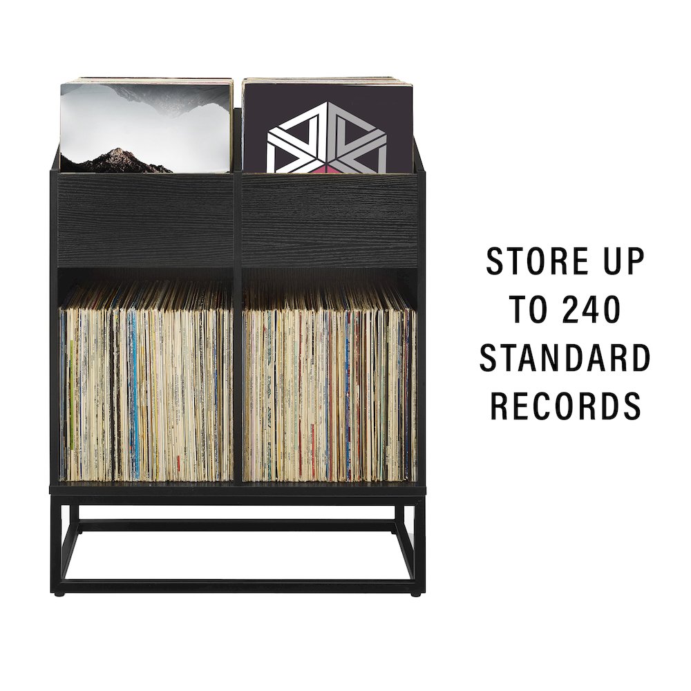 Enzo Medium Vinyl Record Storage Stand. Picture 8