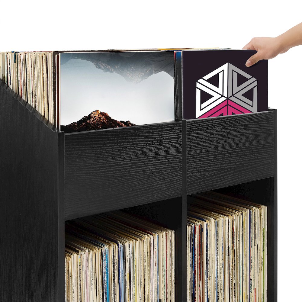 Enzo Medium Vinyl Record Storage Stand. Picture 13