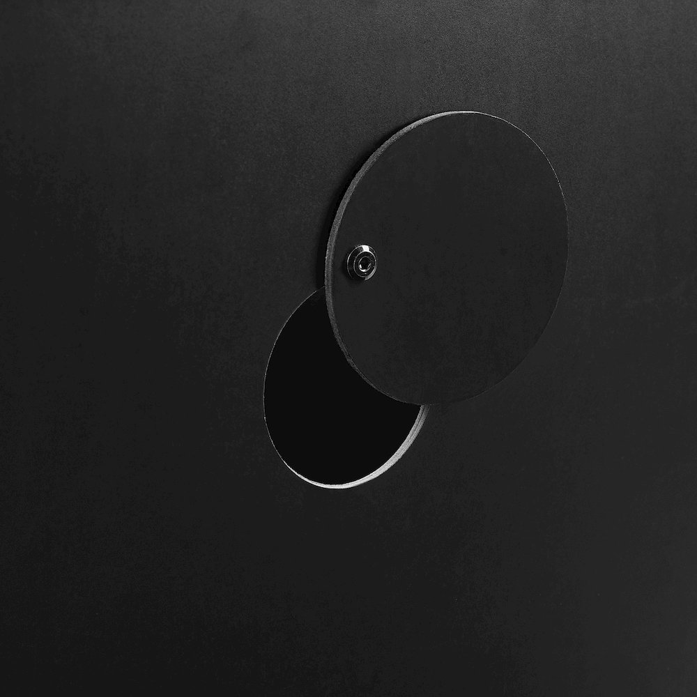 Carlo Rolling Record Player Stand With Vinyl Storage. Picture 13