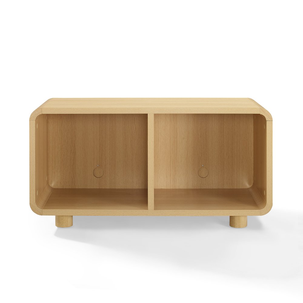 Zoe Medium Record Player Stand With Vinyl Storage. Picture 3