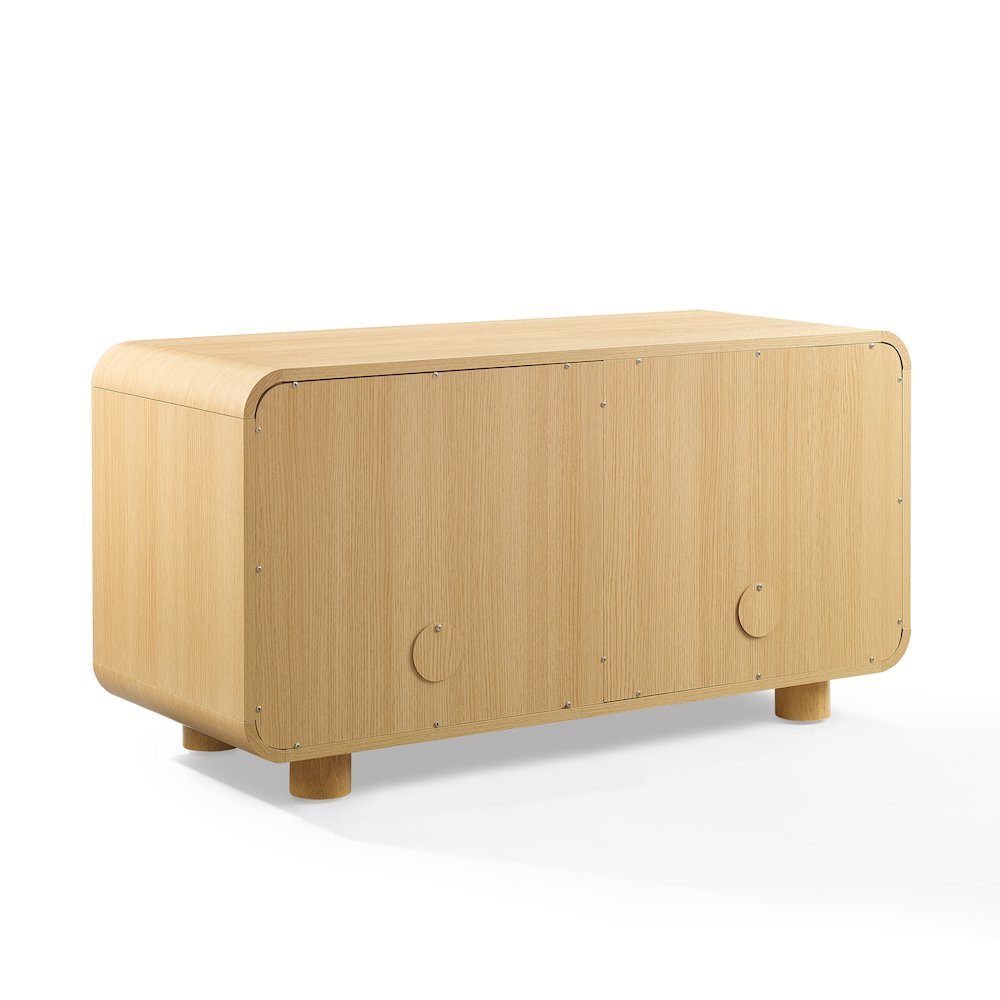 Zoe Medium Record Player Stand With Vinyl Storage. Picture 1