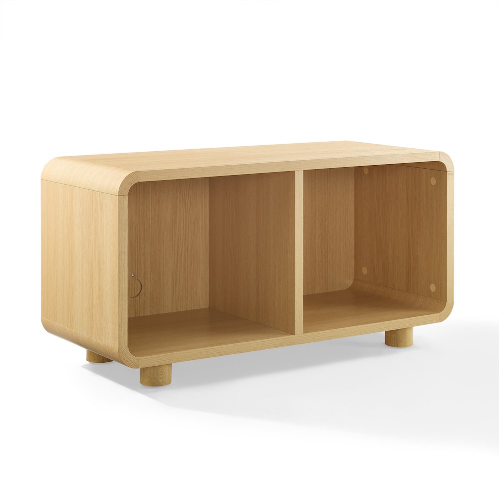 Zoe Medium Record Player Stand With Vinyl Storage. Picture 4