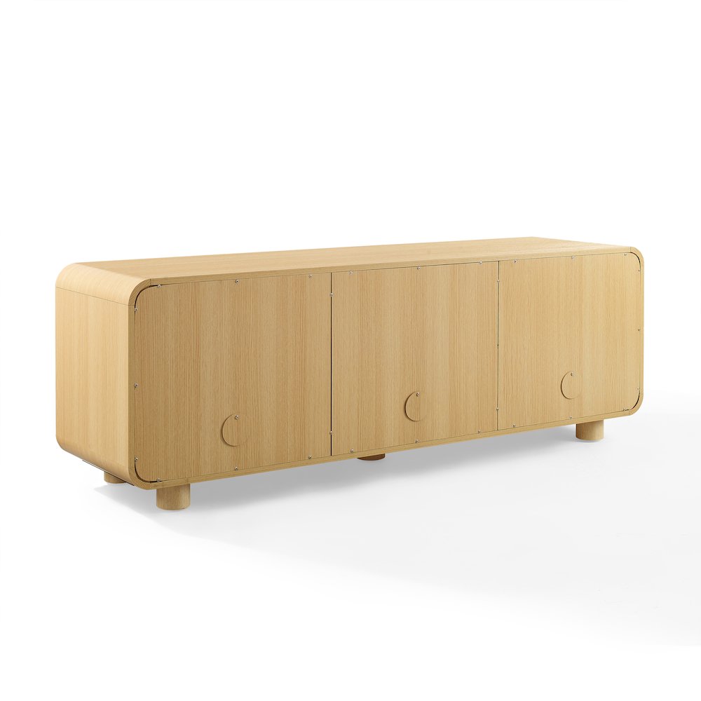 Zoe Large Record Player Stand With Vinyl Storage. Picture 2