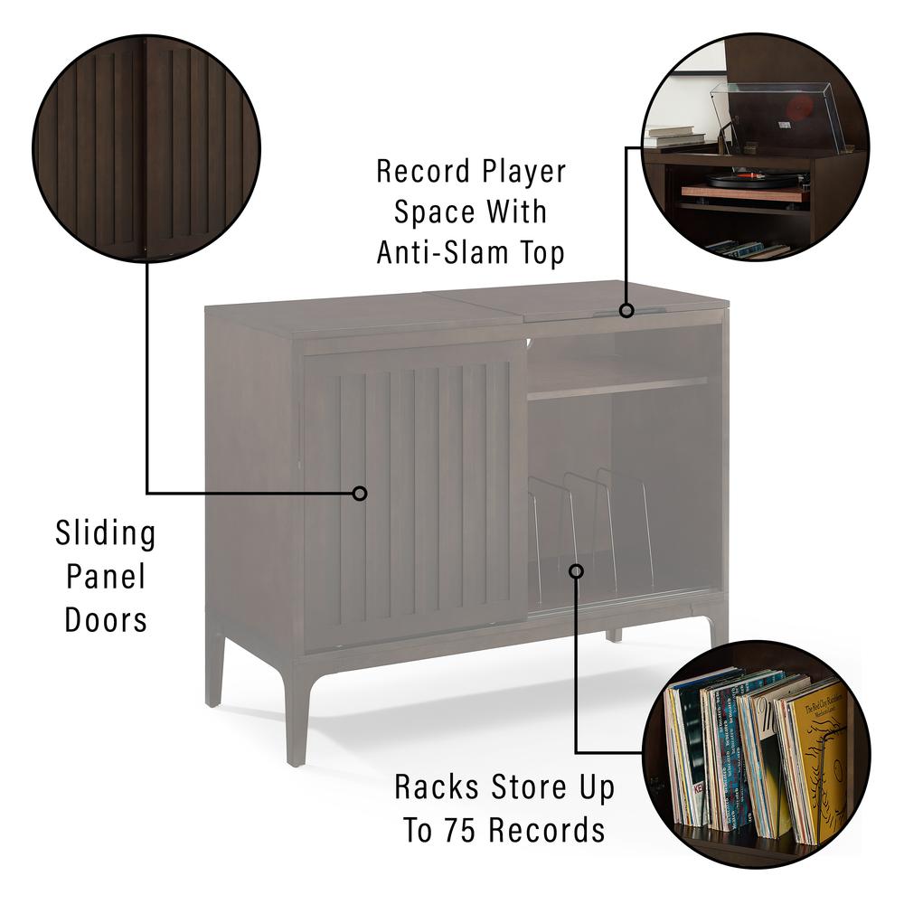 Asher Record Storage Media Console. Picture 7
