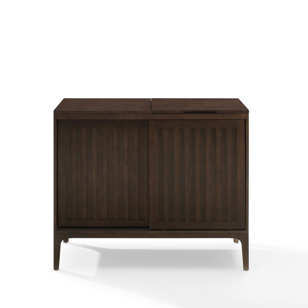 Asher Record Storage Media Console. Picture 1