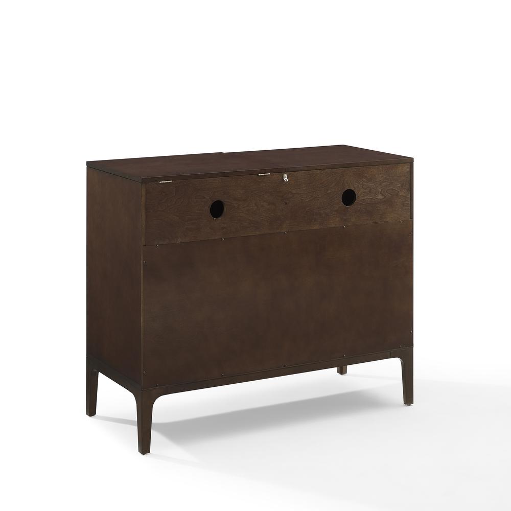 Asher Record Storage Media Console. Picture 14