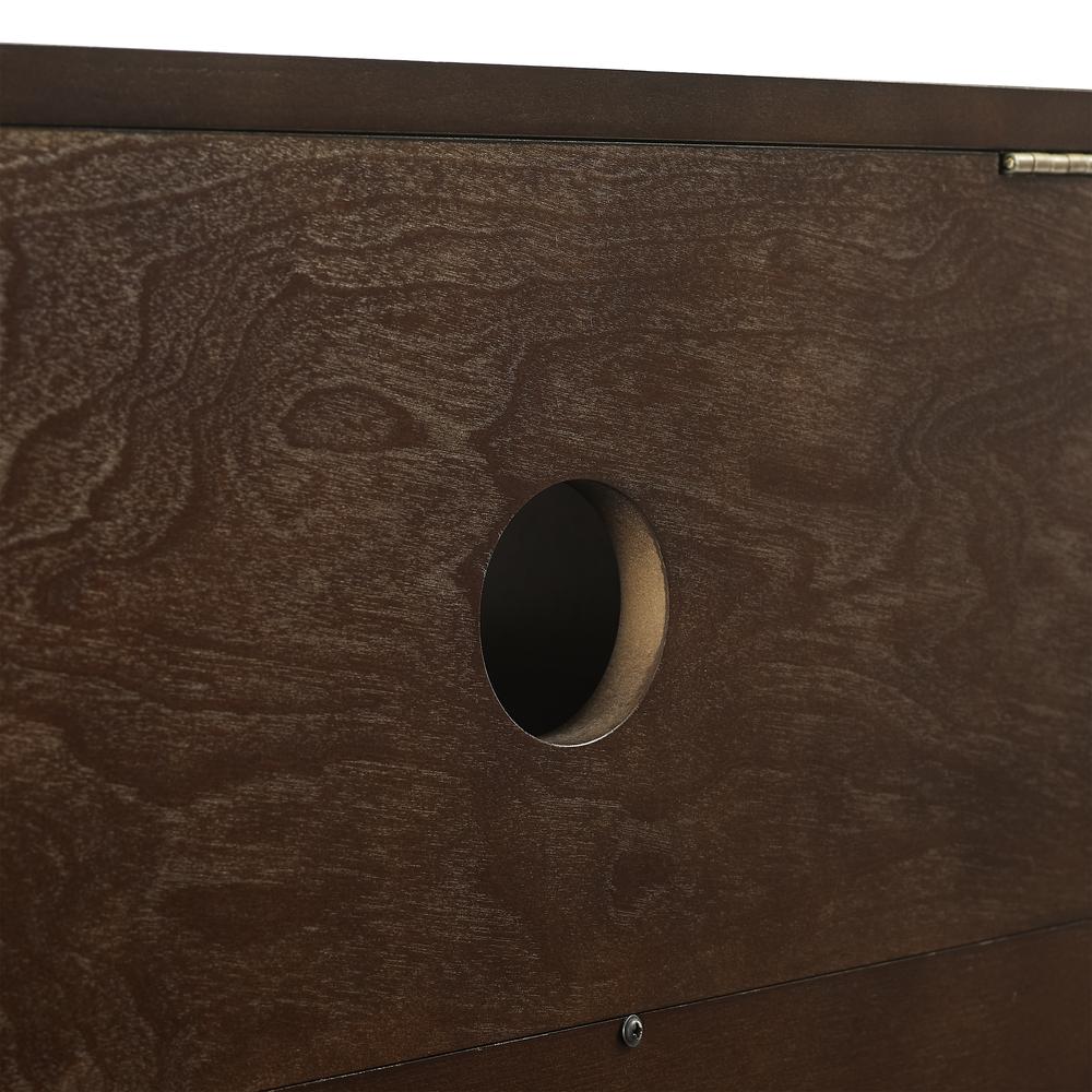 Asher Record Storage Media Console. Picture 19
