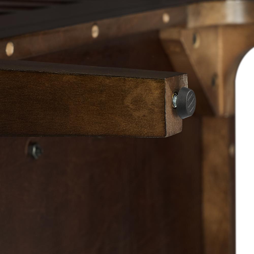 Asher Record Storage Media Console. Picture 20