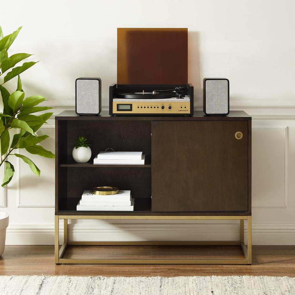 Byron Record Storage Media Console. Picture 3