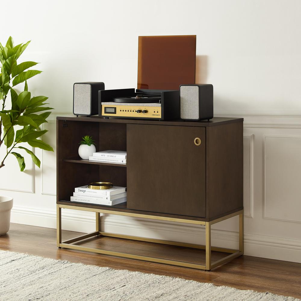 Byron Record Storage Media Console. Picture 4