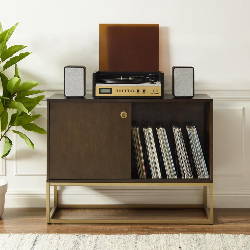 Byron Record Storage Media Console. Picture 5