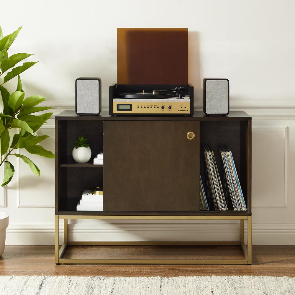 Byron Record Storage Media Console. Picture 7