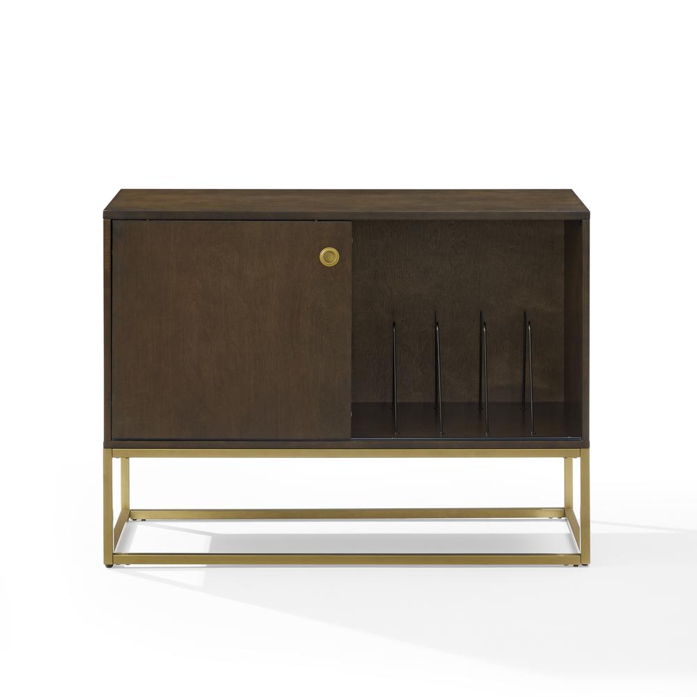Byron Record Storage Media Console. Picture 1