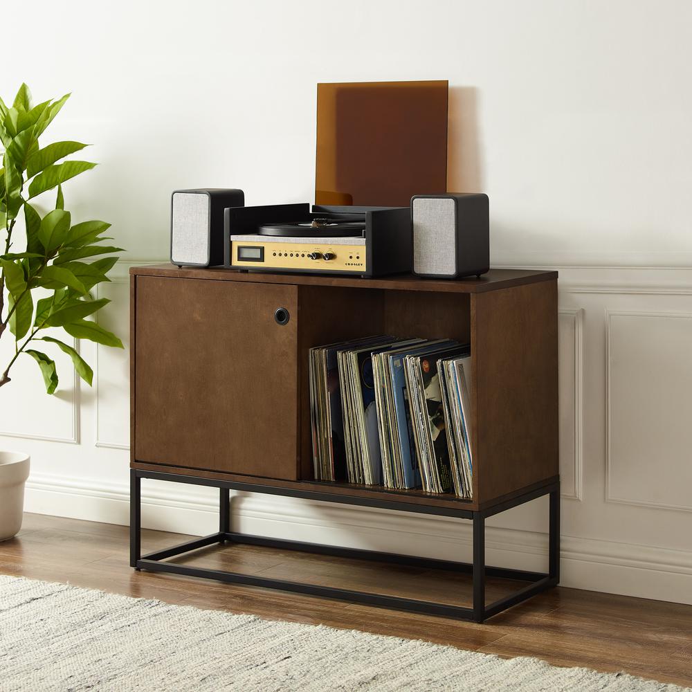 Byron Record Storage Media Console. Picture 2