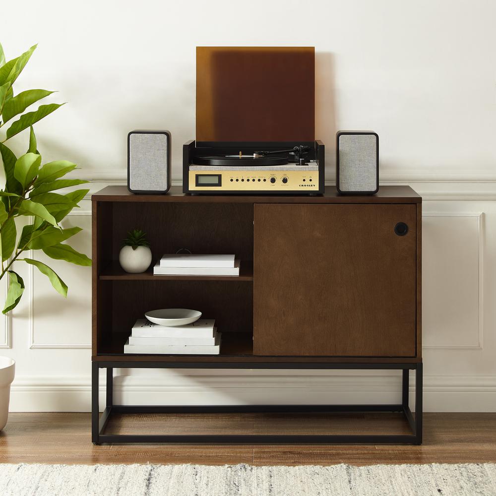 Byron Record Storage Media Console. Picture 3
