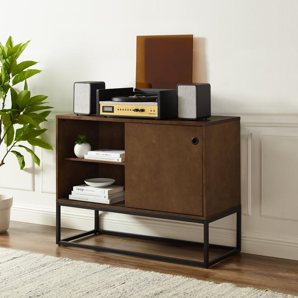 Byron Record Storage Media Console. Picture 4