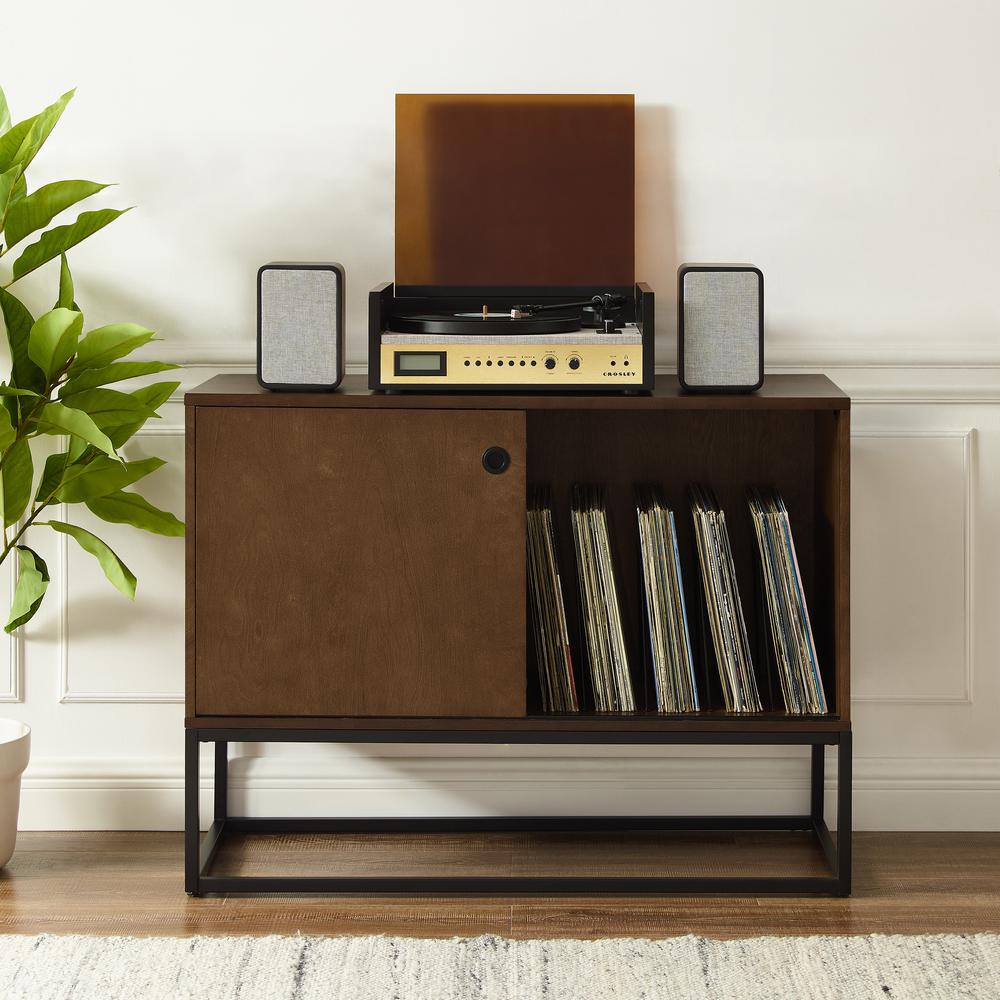 Byron Record Storage Media Console. Picture 5