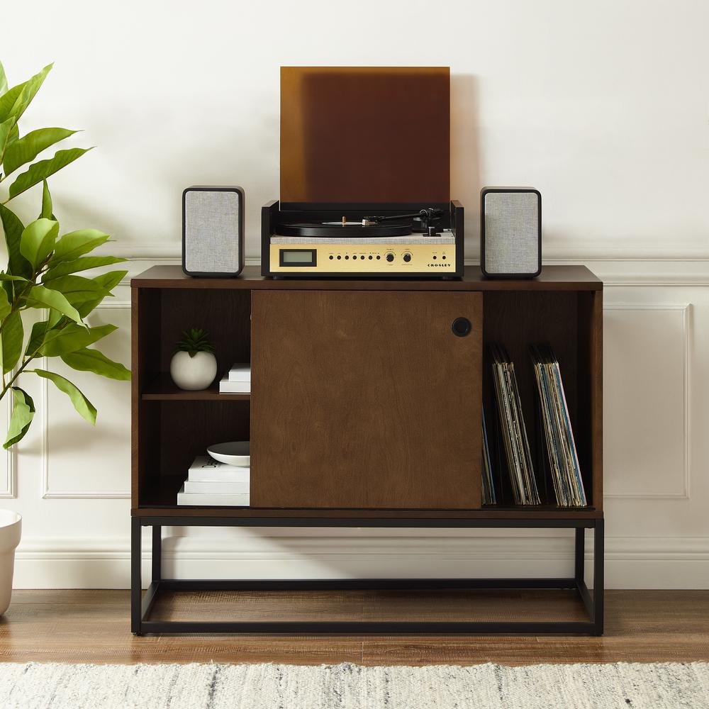 Byron Record Storage Media Console. Picture 6