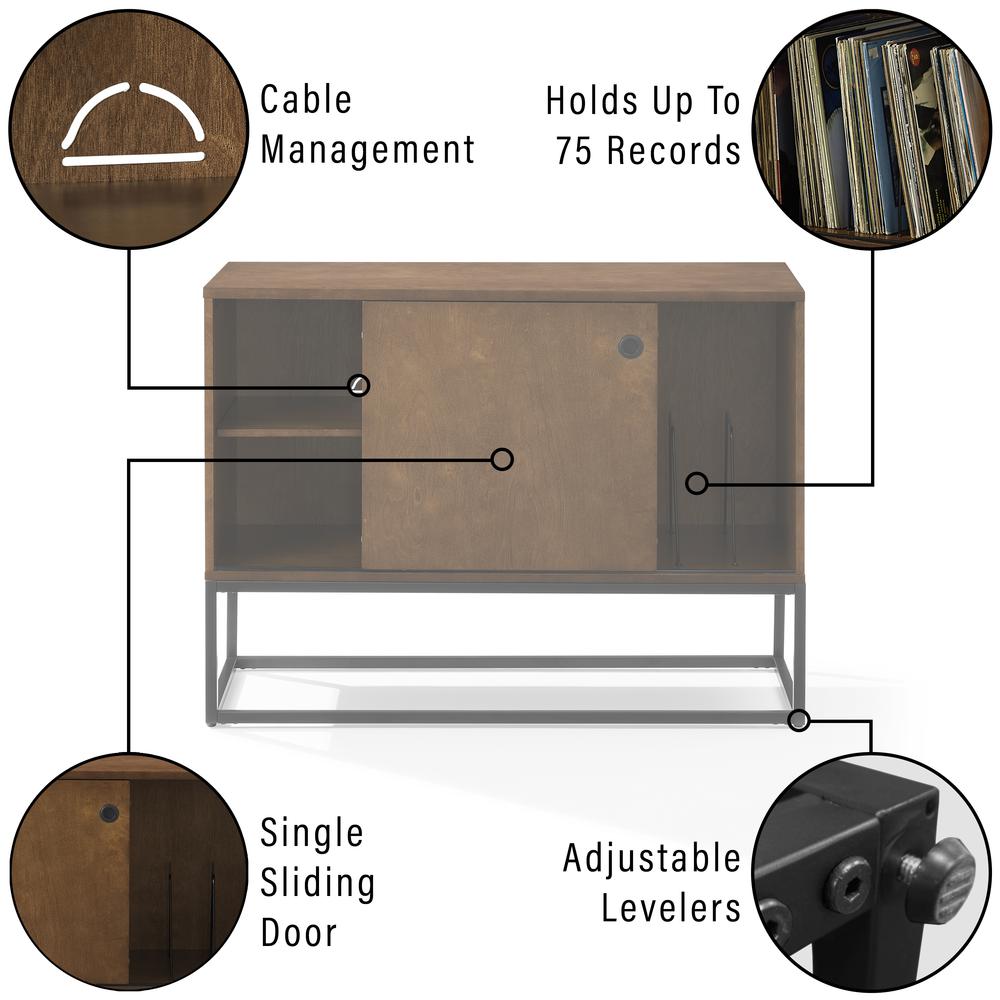 Byron Record Storage Media Console. Picture 7