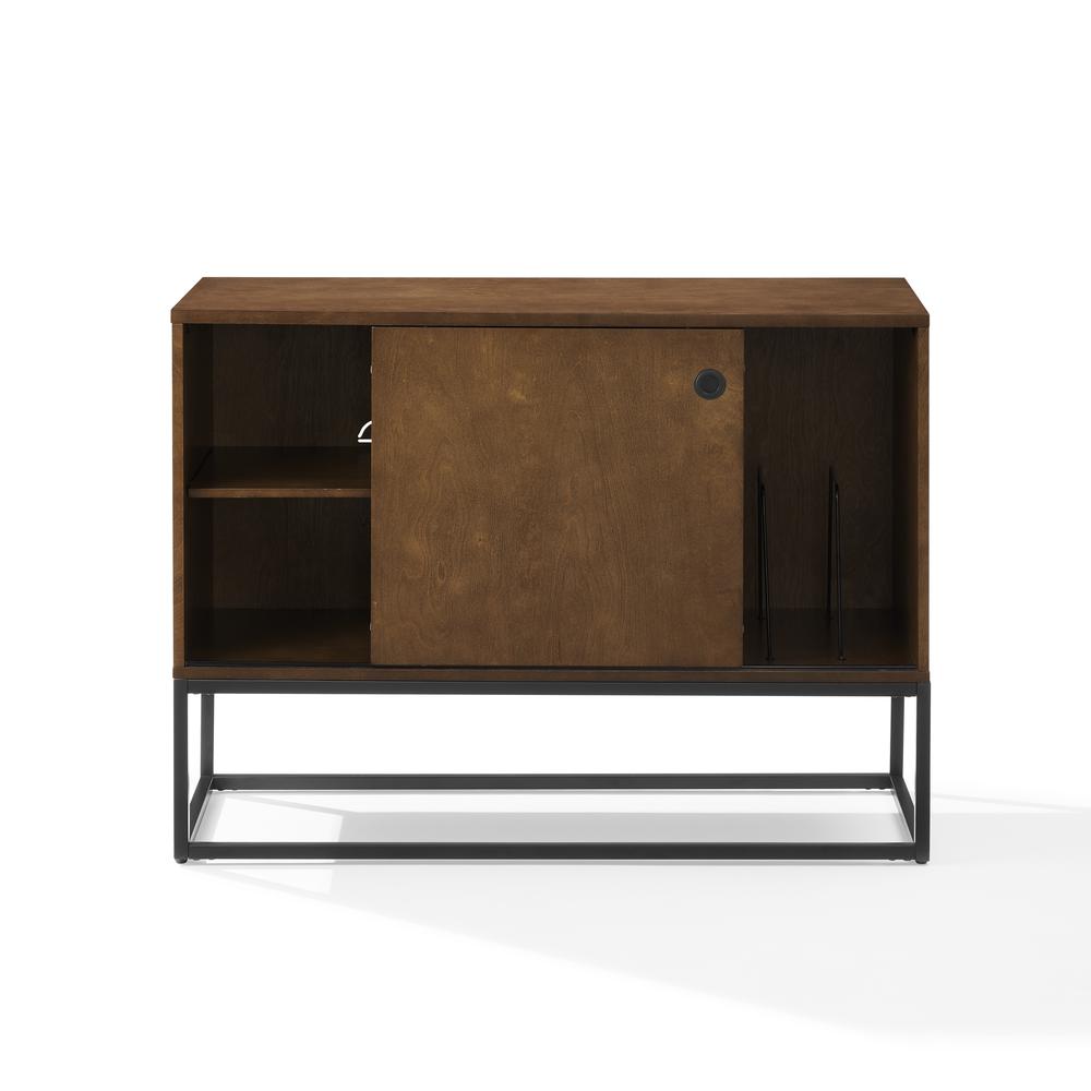 Byron Record Storage Media Console. Picture 1