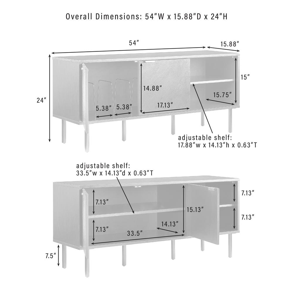 Brody Record Storage Sideboard. Picture 10