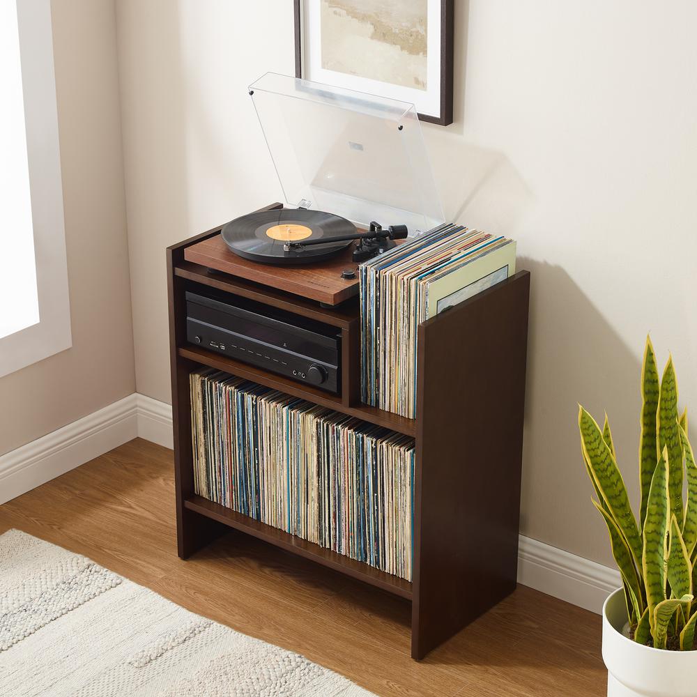 Portland Record Player Stand. Picture 4
