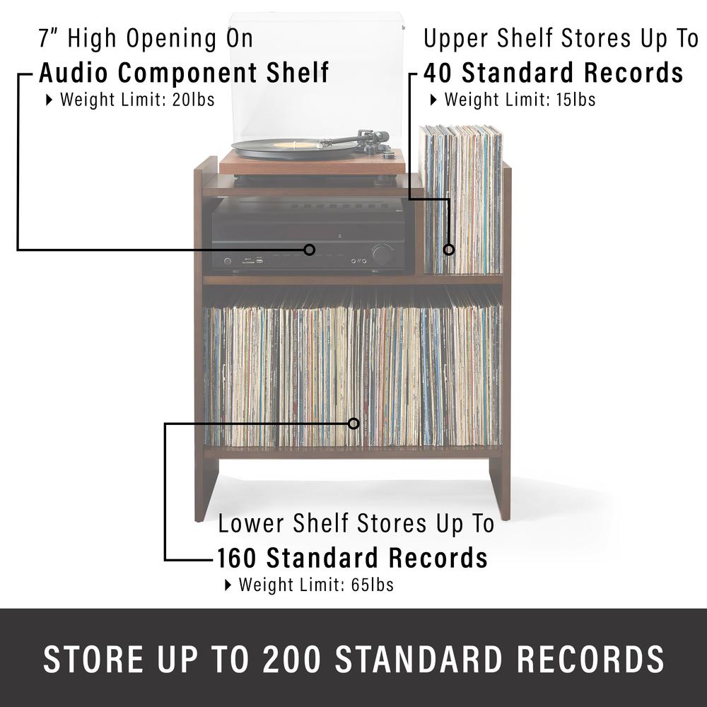 Portland Record Player Stand. Picture 5