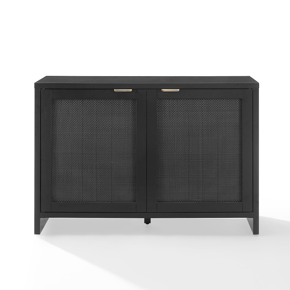Kenji Record Player Cabinet With Vinyl Storage. Picture 1