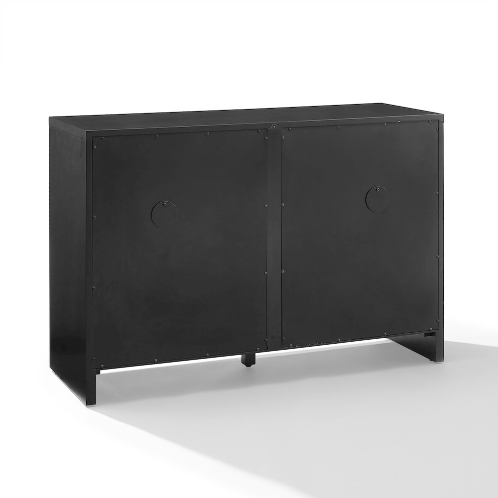 Kenji Record Player Cabinet With Vinyl Storage. Picture 2