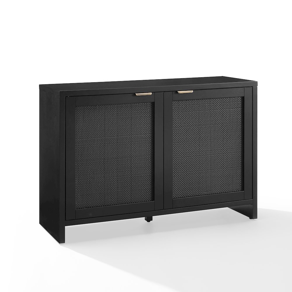 Kenji Record Player Cabinet With Vinyl Storage. Picture 4