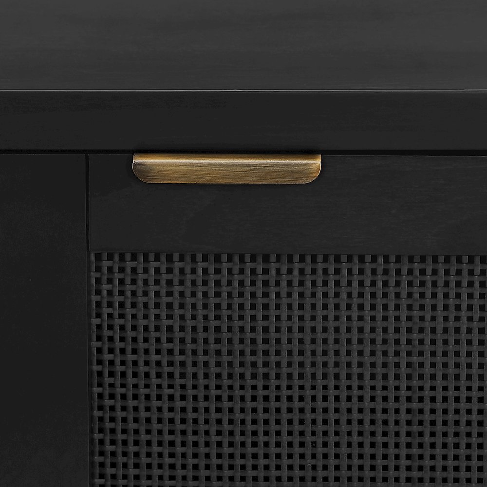 Kenji Record Player Cabinet With Vinyl Storage. Picture 16