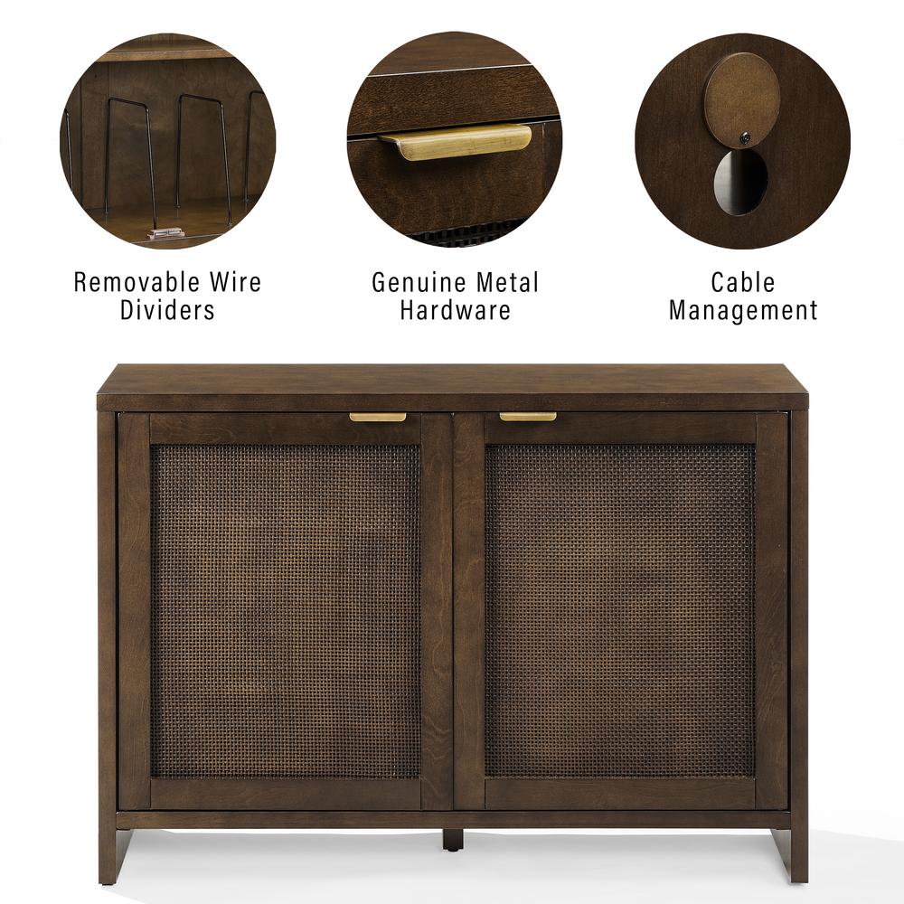 Kenji Record Storage Media Console. Picture 9