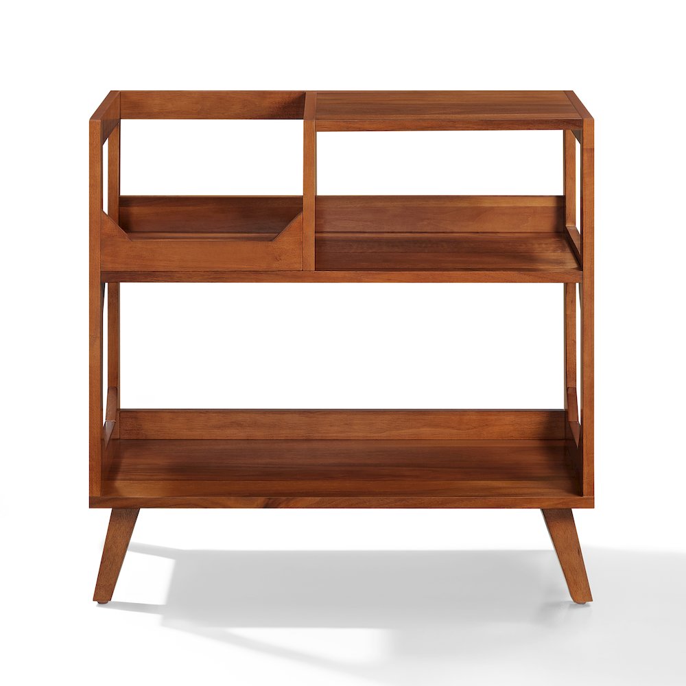 Asheville Medium Record Player Stand With Vinyl Storage. Picture 2