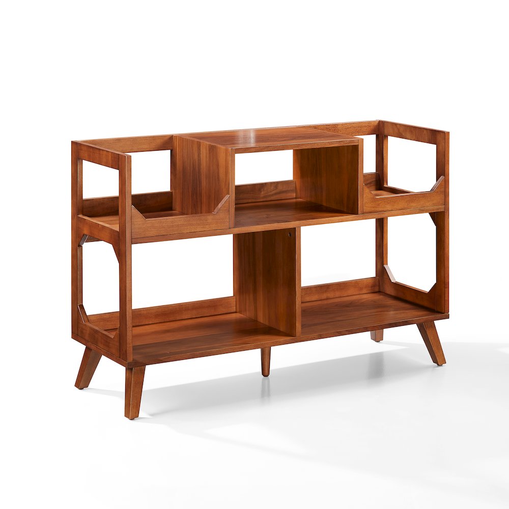Asheville Large Record Storage Console. Picture 1