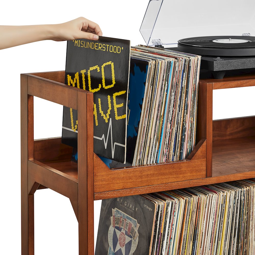 Asheville Large Record Storage Console. Picture 11