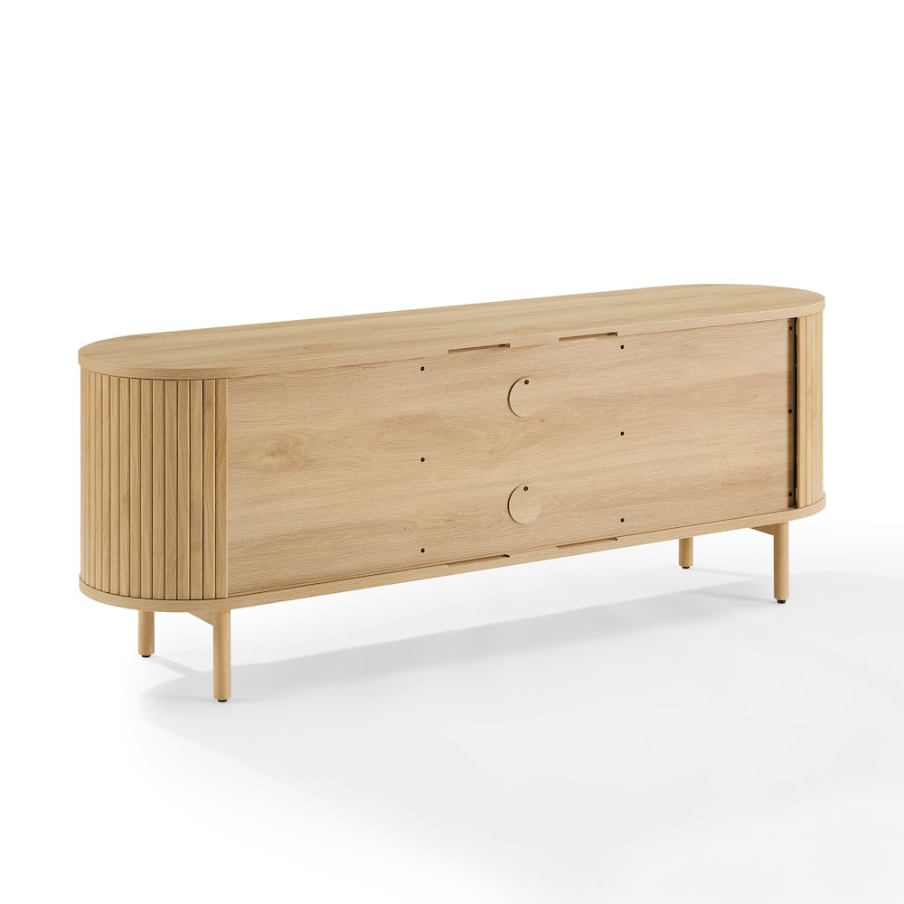 Ambrose Record Player Cabinet With Vinyl Storage. Picture 4