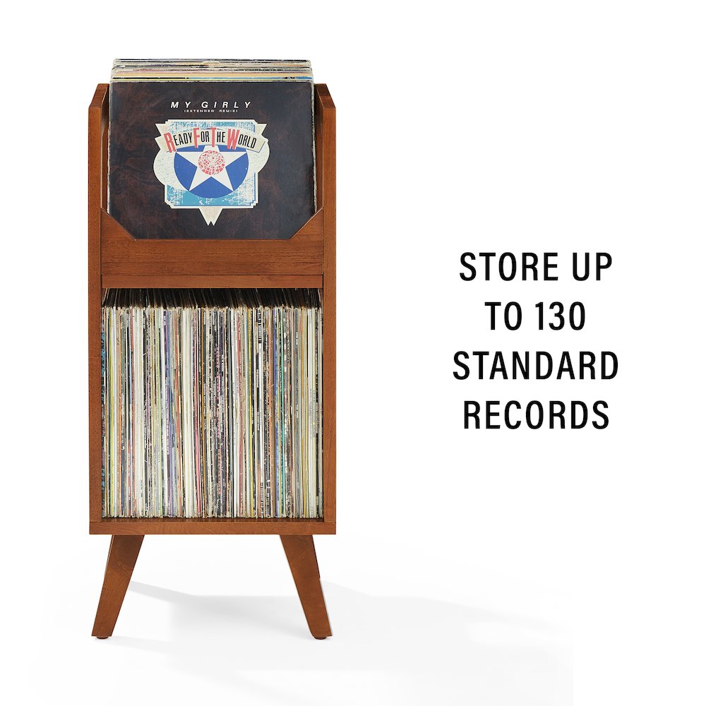 Asheville Small Vinyl Record Storage Stand. Picture 6