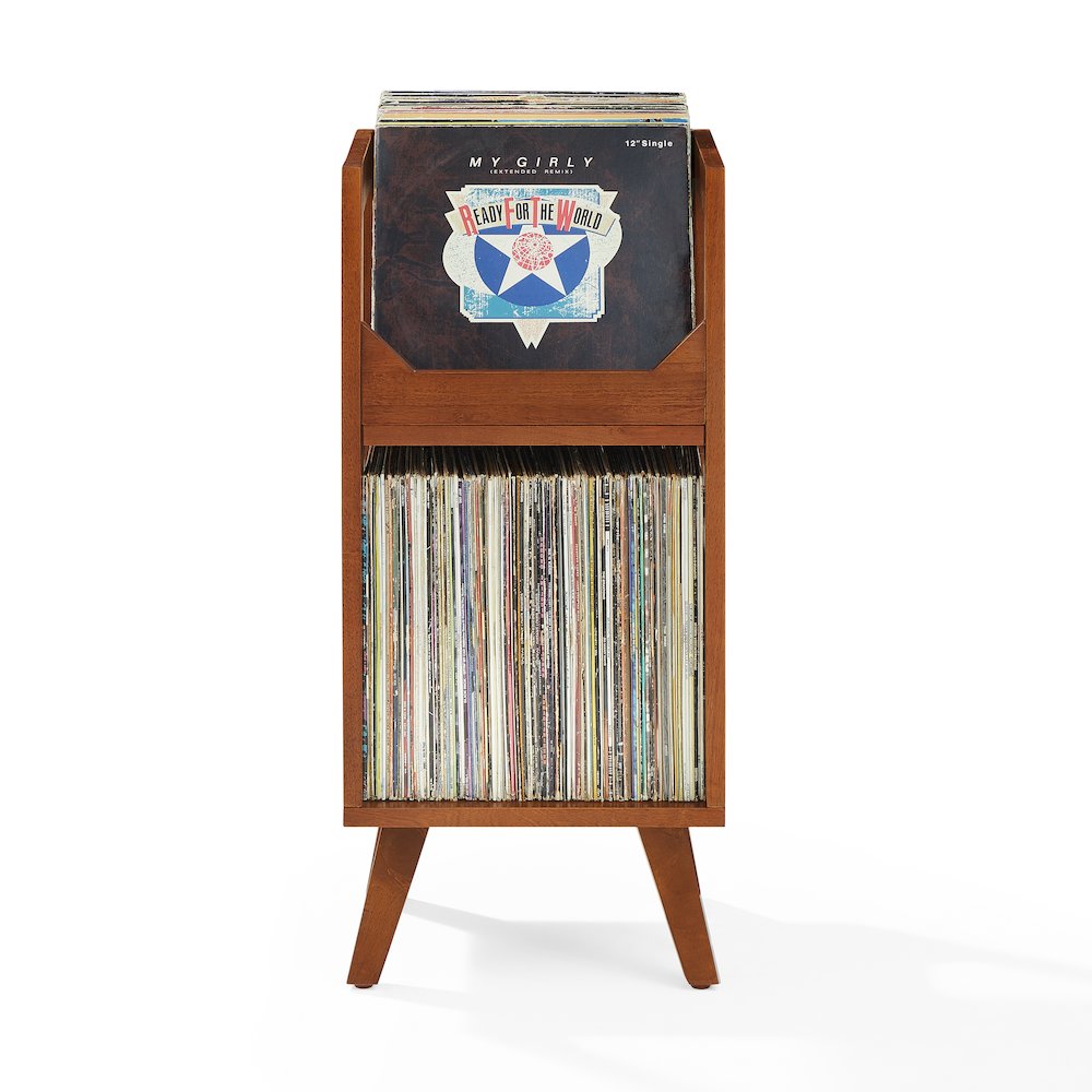 Asheville Small Vinyl Record Storage Stand. Picture 10