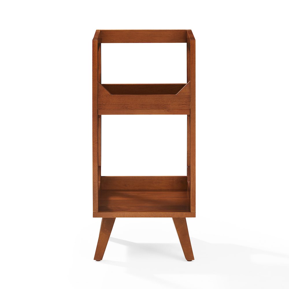 Asheville Small Vinyl Record Storage Stand. Picture 2