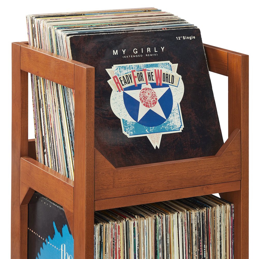 Asheville Small Vinyl Record Storage Stand. Picture 14