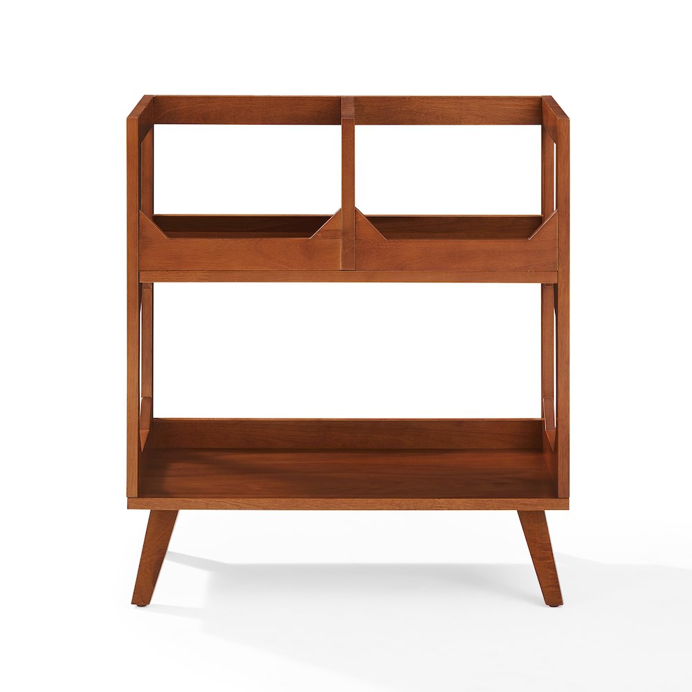 Asheville Medium Vinyl Record Storage Stand. Picture 2