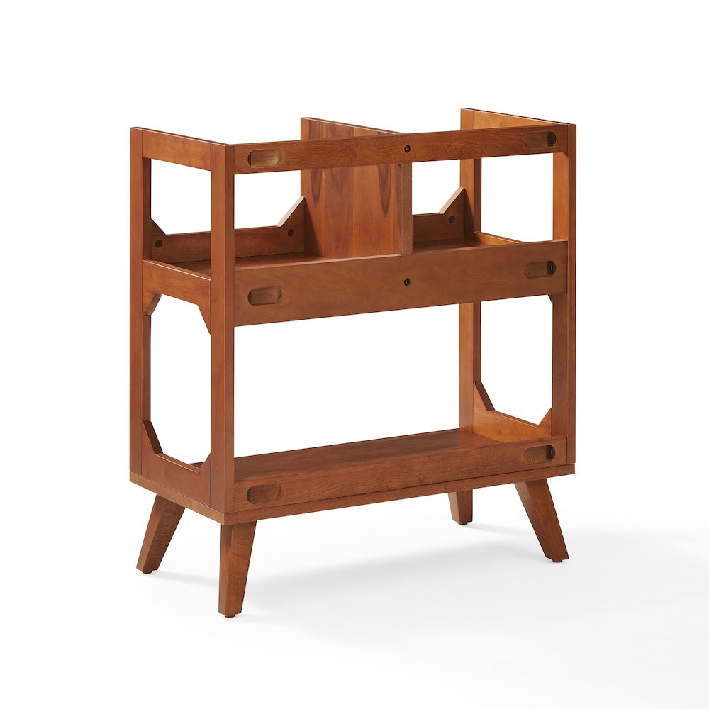 Asheville Medium Vinyl Record Storage Stand. Picture 3