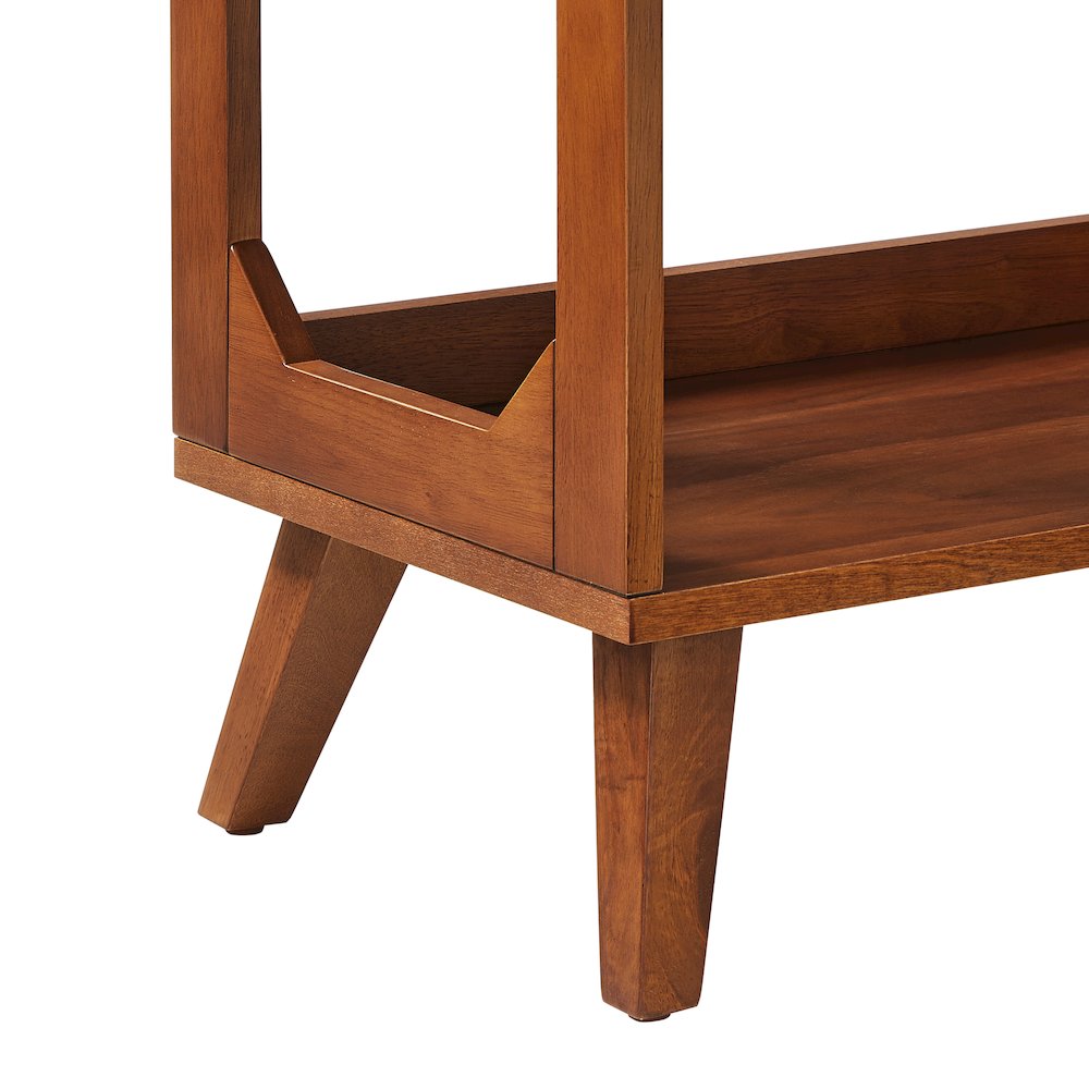 Asheville Medium Vinyl Record Storage Stand. Picture 12