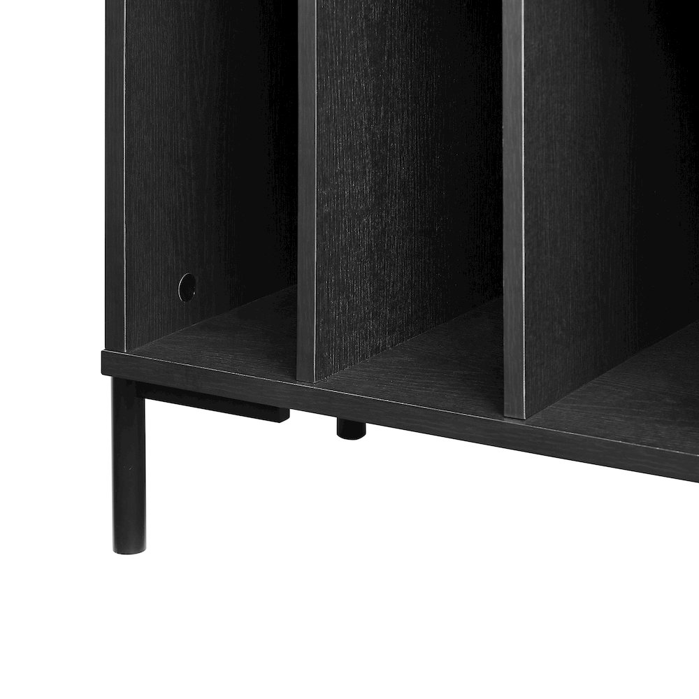 Greenwich Medium Record Player Stand With Vinyl Storage. Picture 10